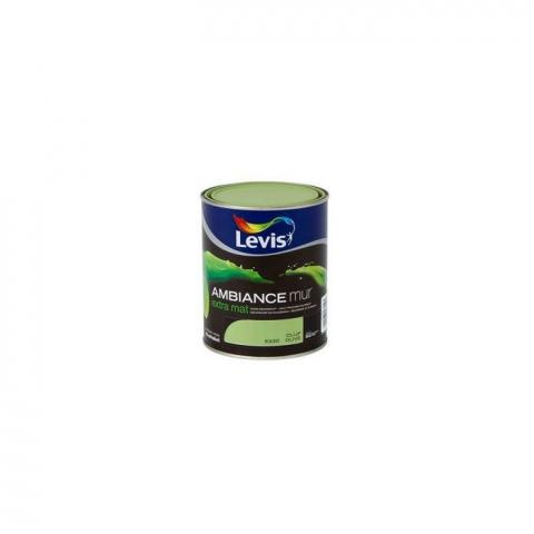 Levis Ambiance Mur Mat 0 75l 1l 5330 Olive Peinture Peinture Interieur Cevo Be