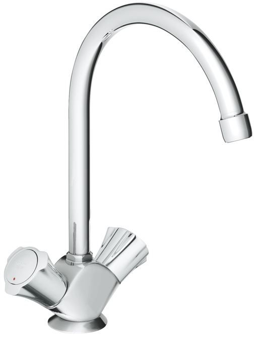 Grohe Draaibare Buisuitloop RVS Look