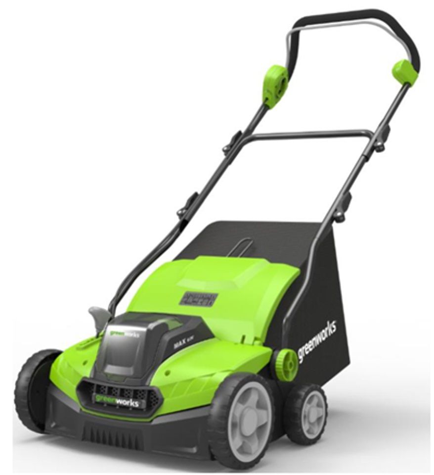 AL-KO Elektrische verticuteermachine 38.4 E Combi Care, motorvermogen 1400 W, werkbreedte 38 cm, 55 liter opvangzak, voor gazons tot 800 m²