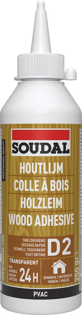 Acheter SOUDAL COLLE A BOIS SUPER RAPIDE 64A 250GR En Ligne