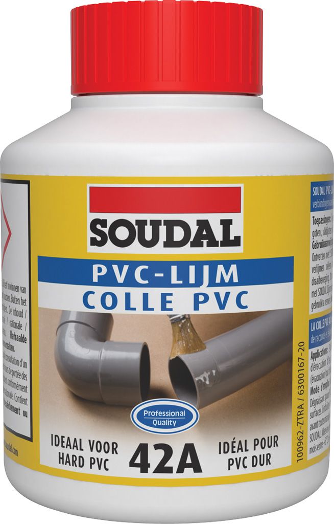 Soudal Colle PVC 100ml