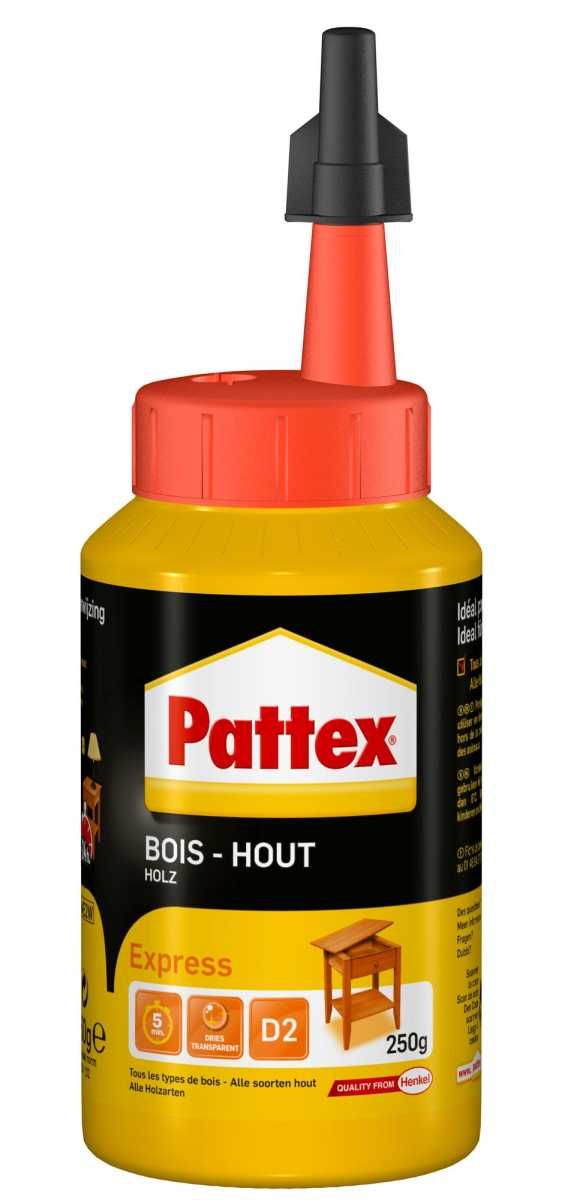 PATTEX HOUTLIJM EXPRESS 250GR |