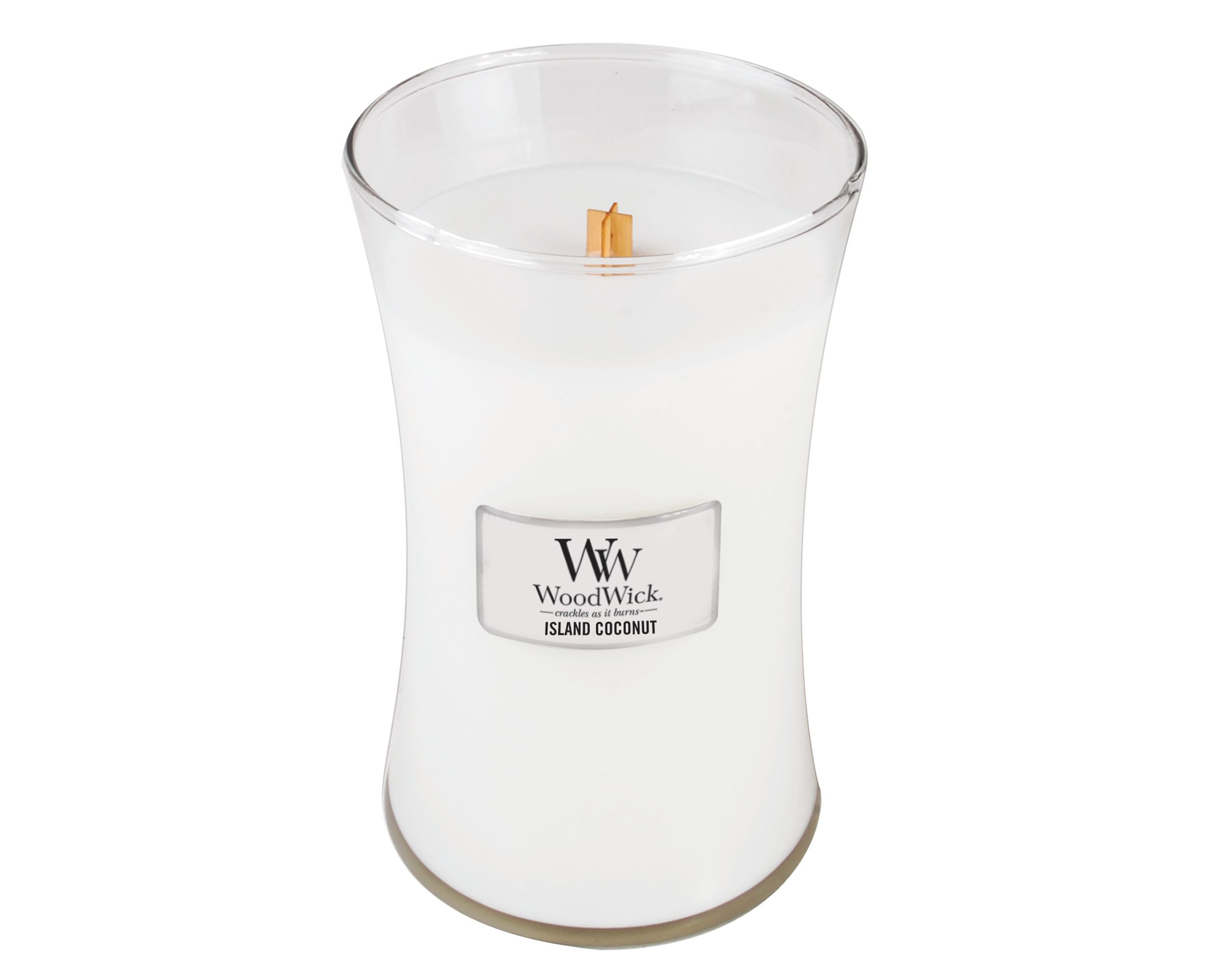 WOODWICK ISLAND COCONUT LARGE CANDLE online kopen?