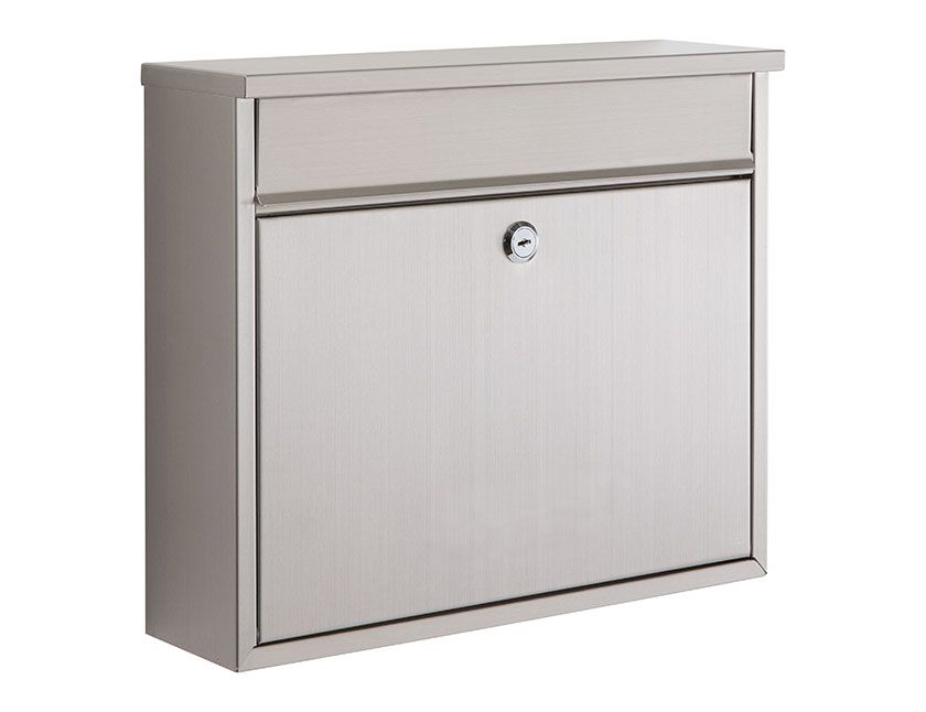 Boîte à Colis Allux Grundform Acier Anthracite