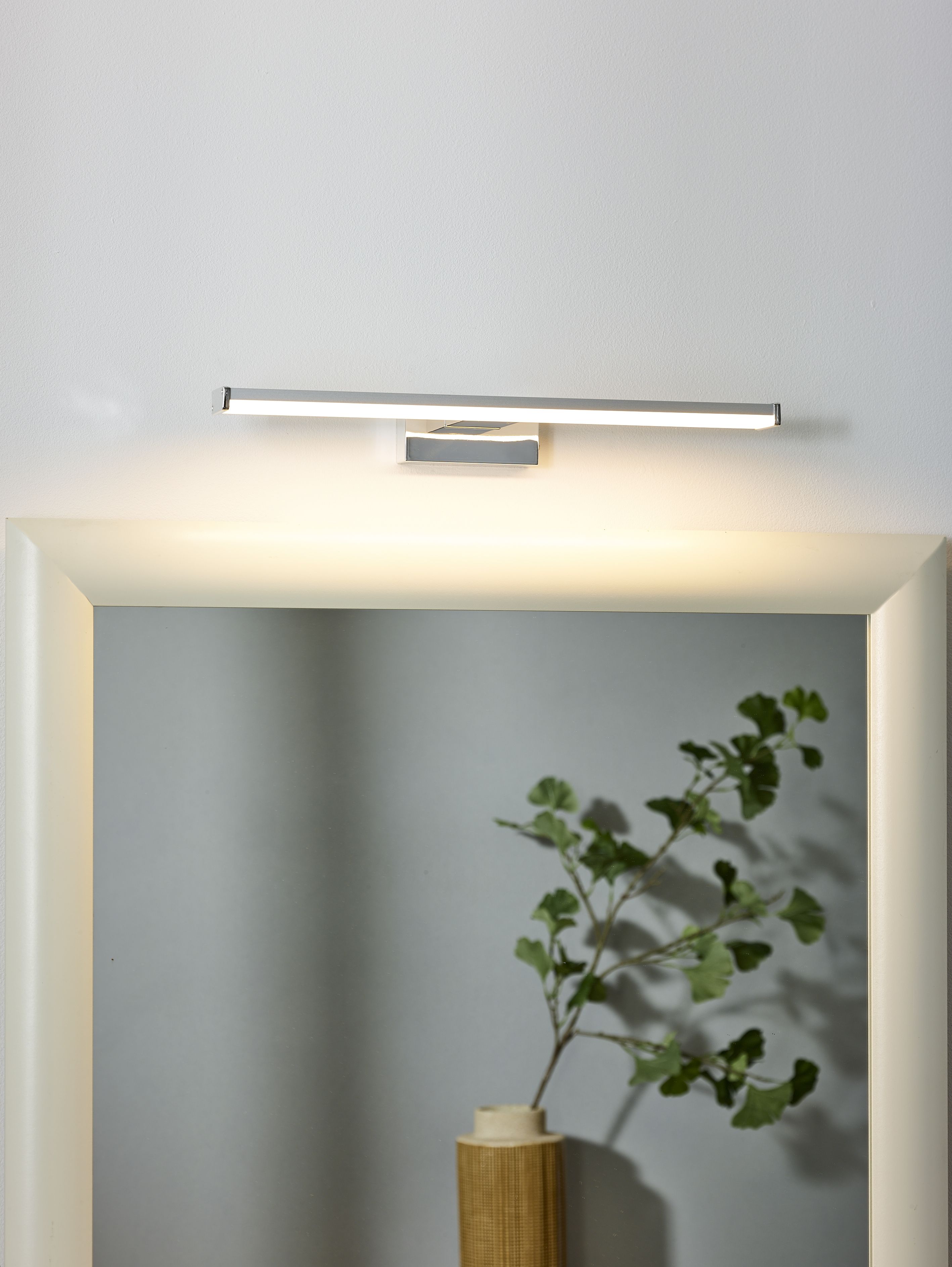 Looox 160x70 cm Spiegel met verlichting rondom en verwarming