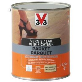 Vitrificateur parquet extreme protection V33 mat incolore 5 L, lasures