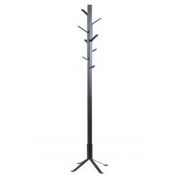 ACTONA VINSON STAANDE KAPSTOK ZWART 181CM