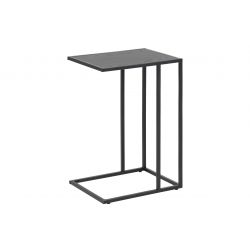 ACTONA SEAFORD LAPTOP TAFEL ZWART MELAMINE 43X35X63CM