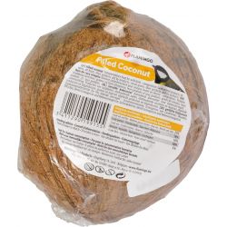 FLAMINGO GEVULDE KOKOSNOOT MET GATEN