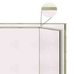 SHARPCLICK WANDPANEEL WIT 2780X600.5X10MM 2ST