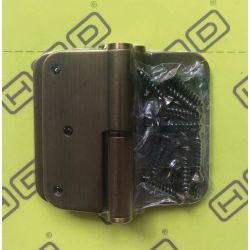 PAUMEL SKIN HDD 80X80X2,5 BRONS RECHTS 3ST+VIJS