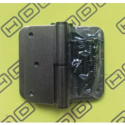 PAUMEL SKIN HDD 80X80X2,5 OLD SILVER RECHTS 3ST+VIJS