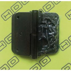 PAUMELLE SKIN HDD 80X80X2,5 ROUILLE GAUCHE 3PCE+VIS