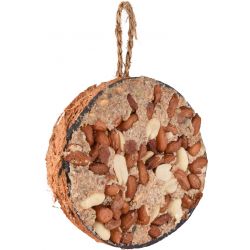 FLAMINGO VOEDERKOKOSNOOT HALF MET NOTEN 200G