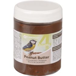 FLAMINGO VOEDERPOT PINDAKAAS 330G