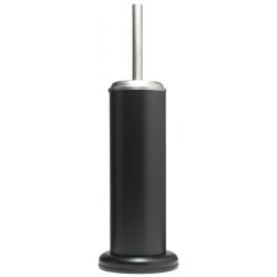 SEALSKIN ACERO TOILETBORSTEL MET HOUDER VRIJSTAAND ZWART