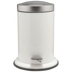 SEALSKIN ACERO PEDAALEMMER 3 LITER VRIJSTAAND WIT