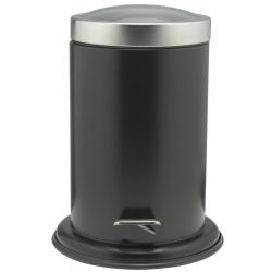 SEALSKIN ACERO PEDAALEMMER 3 LITER VRIJSTAAND ZWART