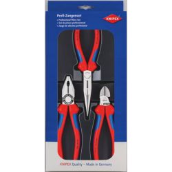 KNIPEX MONTAGE-SET TANGEN 3ST