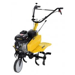 POWERPLUS POWXG7217 MOTOCULTEUR + CHARRUE 208CC