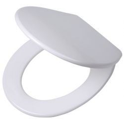 TIGER BOSTON - WC BRIL - WIT / RVS GEBORSTELD