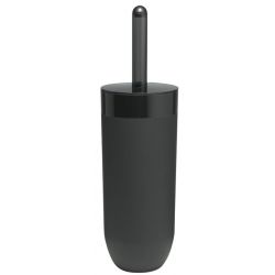 SEALSKIN BLOOM TOILETBORSTEL MET HOUDER VRIJSTAAND ZWART