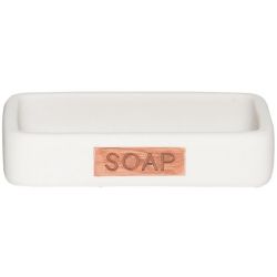 SEALSKIN PIERRA ZEEPSCHAAL VRIJSTAAND WIT