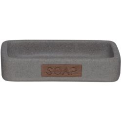 SEALSKIN PIERRA ZEEPSCHAAL VRIJSTAAND GRIJS