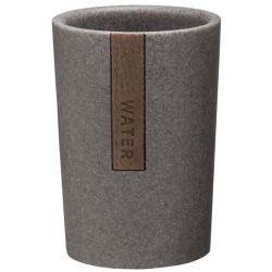 SEALSKIN PIERRA TANDENBORSTELBEKER VRIJSTAAND GRIJS