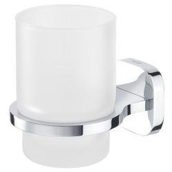 TIGER RAMOS GLASHOUDER MET GLAS CHROOM