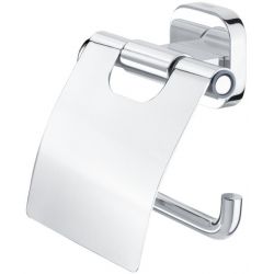 TIGER RAMOS PORTE-ROULEAU PAPIER TOILETTE AVEC RABAT CHROME