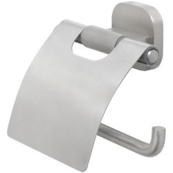 TIGER RAMOS TOILETROLHOUDER MET KLEP RVS GEBORSTELD