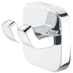 TIGER RAMOS HANDDOEKHAAK DUBBEL KLEIN CHROOM