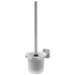 TIGER RAMOS TOILETBORSTEL MET HOUDER RVS GEBORSTELD