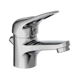 SCHUTTE PORTO WASTAFELKRAAN CHROOM