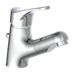 SCHUTTE ATTICA WASTAFELKRAAN HANDDOUCHE CHROOM