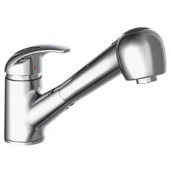 SCHUTTE ALBATROS KEUKENMENGKRAAN UITTREKBARE SPROEIER