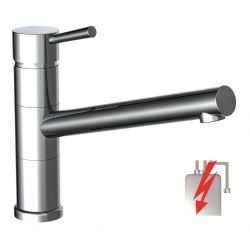 SCHUTTE UNICORN KEUKENMENGKRAAN CHROOM