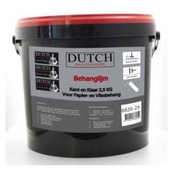 DUTCH WALLCOVERINGS KANT & KLARE LIJM 2.5KG