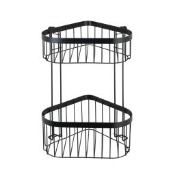 WENKO CLASSIC PLUS HOEKREK 2-LAAGS ZWART