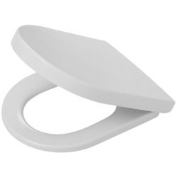 TIGER MEMPHIS ABATTANT DE WC BLANC