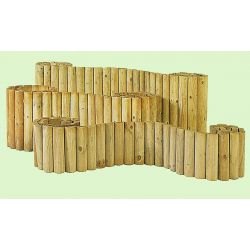 WOODVISION GRENEN ROLBORDER DIA 5X20X250CM