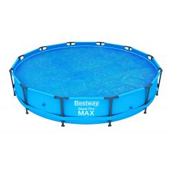 BESTWAY SOLAR POOL FRAME AFDEKZEIL 3.5M =3.66M