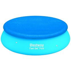 BESTWAY POOL COVER FAST SET AFDEKZEIL 3.35M