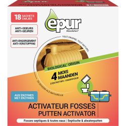 EPUR ACTIVATOR PUTTEN 4 MAAND 18 ZAKJES