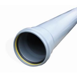 SCALA RIOOLBUIS MET MOF EN LIPRING 3M - DIA 110MM