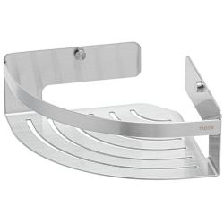 TIGER CADDY DOUCHEMAND HOEK 18,4 CM RVS GEBORSTELD