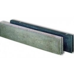 BOORDSTEEN BETON ZWART 100X30X6CM