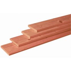 WOODVISION DOUGLAS GESCHAAFDE PLANK 1.8X16X180CM