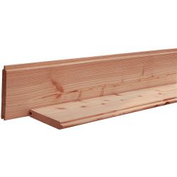 WOODVISION DOUGLAS GESCHAAFD BLOKHUTPROFIEL 2.8X19.5X300CM
